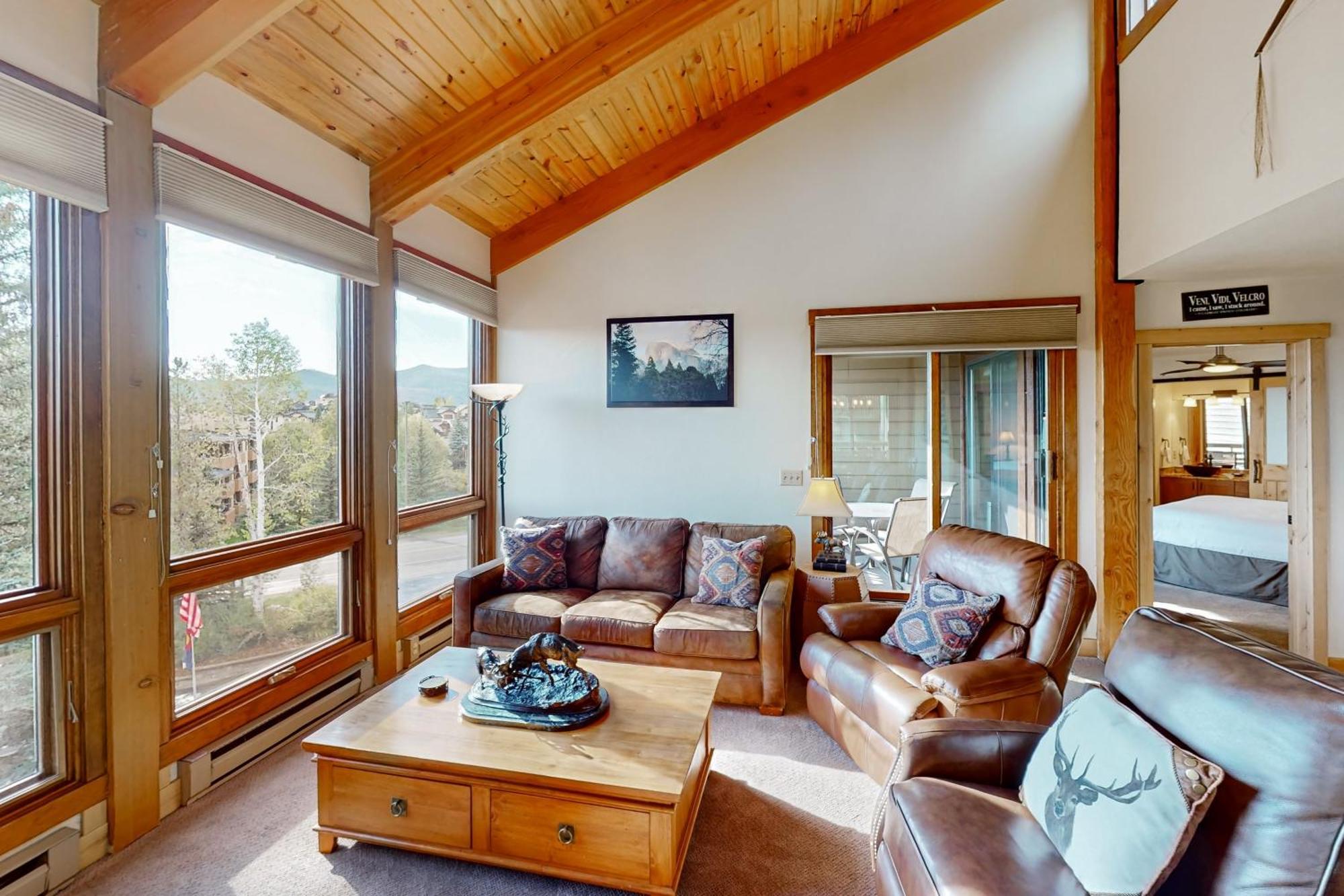 The Lodge At Steamboat By Vacasa Steamboat Springs Rum bild