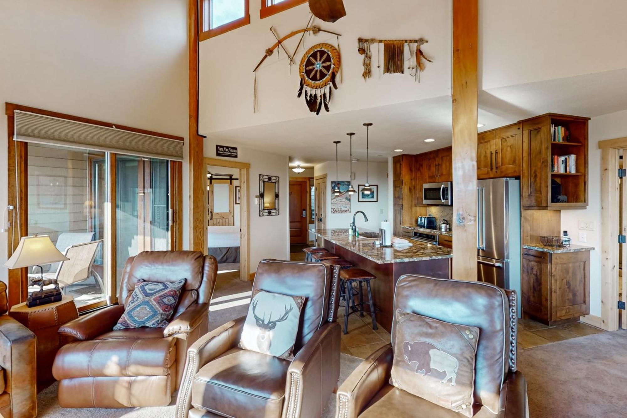 The Lodge At Steamboat By Vacasa Steamboat Springs Rum bild
